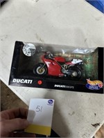 Hotwheels Ducati