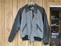 Harley-Davidson University Wool & Leather Jacket