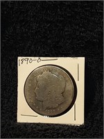 MORGAN SILVER DOLLAR 1890-O