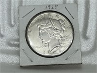 1928 P Peace Dollar