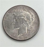 1923 Peace Dollar Philadelphia Mint