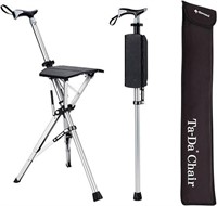 Portable Folding Chair Cane