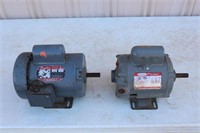 Dayton 1/2 HP & 3/4 HP electric motors