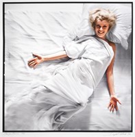 MARILYN MONROE, Douglas Kirkland Photo