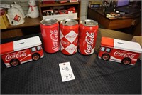 Coca Cola Piggy Banks