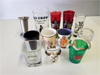 (12) Shot Glasses