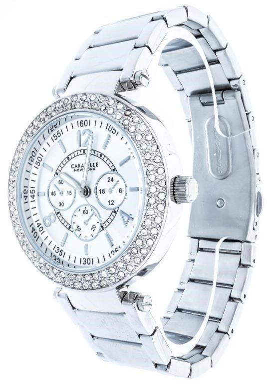 CARAVELLE New York Lady's FancyWatch New (Requires