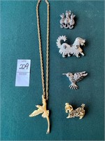 Costume Jewelry Critters