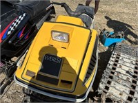 1977 Ski Doo Everest 377 Fan Cooled with electric