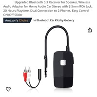 Upgraded Bluetooth 5.3 Receiver for Speaker