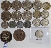 Z - MIXED LOT OF COLLECTIBLE COINS (B8)