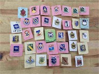 Estate Collections of Military Insignia - Lot 1