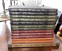 Collection of Khalil Gibran Works Set of 13