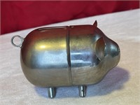 Vintage Metal Piggy Bank