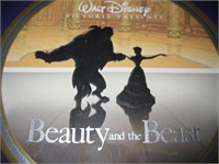 Disney Beauty & Beast Lithographs