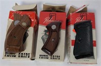 Pistol grips Walther Charter Arms and Smith &