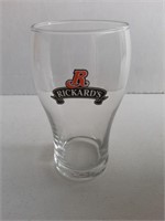 (12) RICKARDS BEER GLASSES