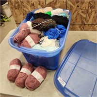 Tub of Yarn