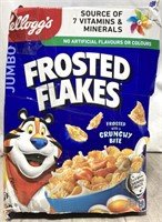 Kellogg’s Frosted Flakes *box Damaged