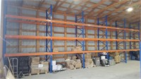 Unused 46' Pallet Shelving Racking 16'H X 4'W