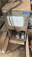 L.B white heater not tested