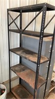 Metal shelf 12x31x72