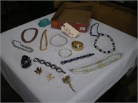 Jewelry: Necklaces, Bracelets, Brooches