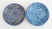 Eva Bouzard-Hui Art Pottery Plates, 2