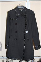 Double breasted trench coat,