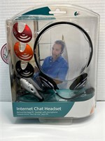 NEW Logitech Internet Chat Headset