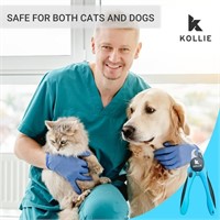 Kollie Dog Nail Clippers with Light LED, Cat N