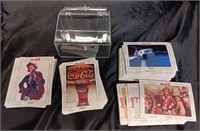 COCA-COLA  ADVERTISING TRADING CARDS SET