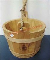 Maine Bucket Co round bucket rope handle