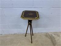 Vtg. Painted Table