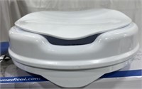 2” RAISED TOLIET SEAT