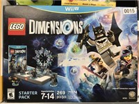 Lego Dimensions Starter Pack WiiU $75 Retail