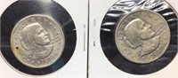 OF) (2) 1979 LIBERTY ONE DOLLAR COINS