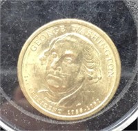 OF) GEORGE WASHINGTON $1 COIN