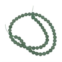 Natural Green Aventurine 6mm 15 Inch Bead Strand