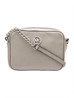 Michael Kors Grey Chain-linked Crossbody Bag