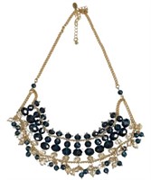 Stylish Intricut Beaded Necklace