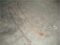 24ft Tow Chain w/2 Hooks