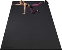 Large Exercise Mat 8'x5'x7mm Workout Mat