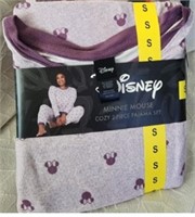 Disney Minnie Mouse Womens Pajama Set, Small