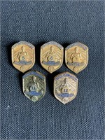 National Safety Council Years of Service Pins