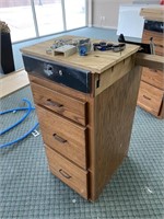 Wooden Cabinet with Cash Drawer