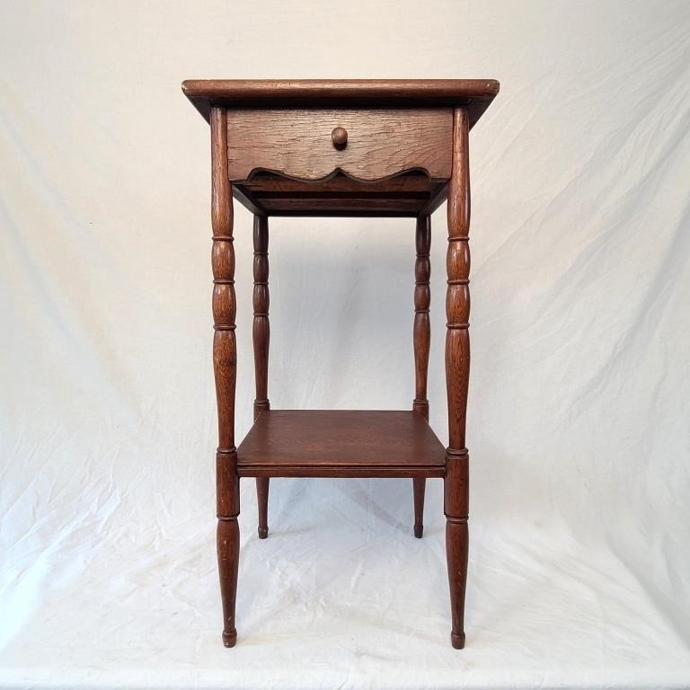 Single Drawer Stand Telephone Table