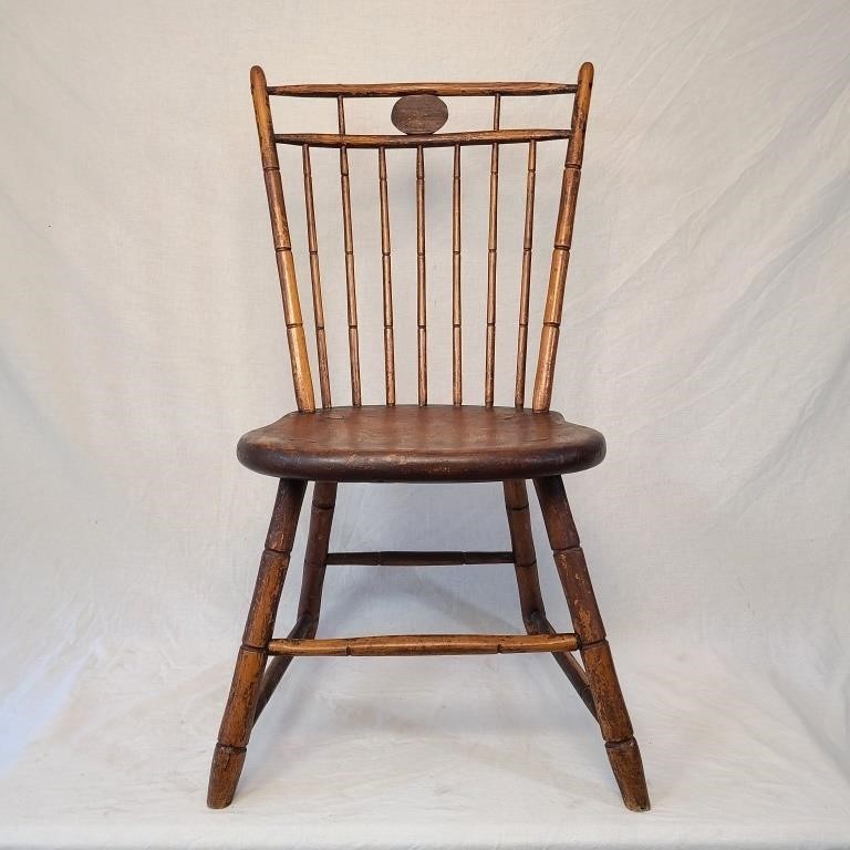 Windsor Bird-Cage Side Chair