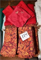 Beautiful, ornate tablecloth w/