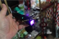 RECHARGEABLE UV FLASHLIGHT WITH STROBE